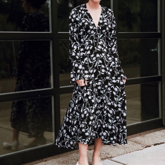 HACKWITH DESIGN HOUSE DRESS NWT - Picture 3 of 12